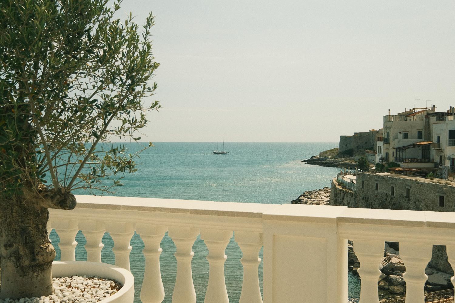 Tra Cielo E Mare Hotel Vieste Exterior photo