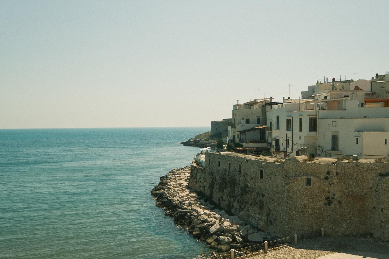 Tra Cielo E Mare Hotel Vieste Exterior photo